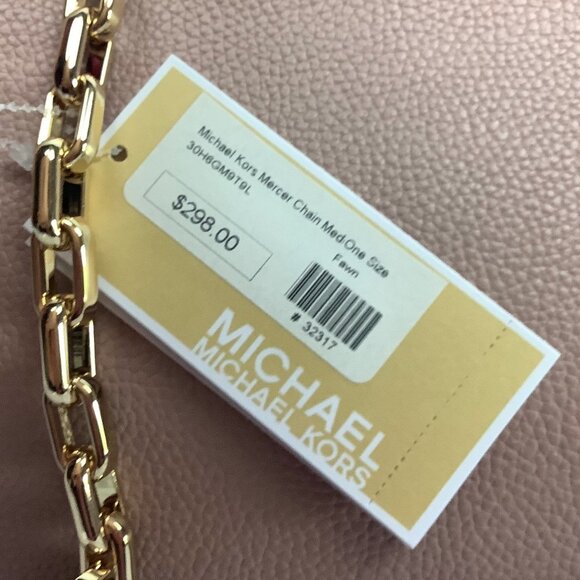 Michael Kors Fawn Mercer Kors Studio Leather Tote - Picture 8 of 15